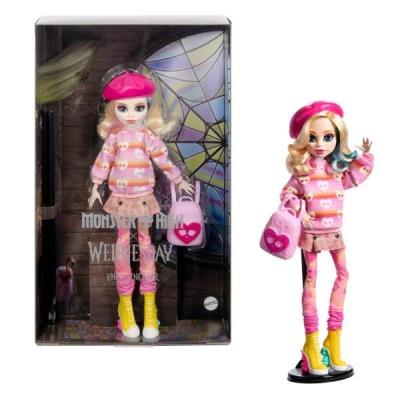 Opakowanie Monster High Wednesday Enid Sinclair Lalka