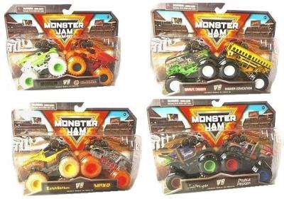 Opakowanie Monster Jam 1:64 2pak mix