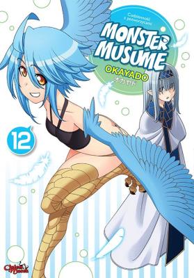 Okładka książki Monster Musume. Tom 12