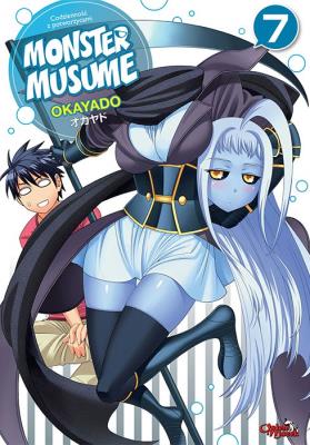 Okładka książki Monster Musume. Tom 7