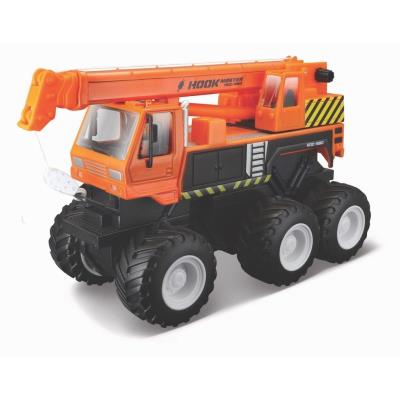 Opakowanie Monsters dźwig pomarańczowy Maisto 21191 Quarry