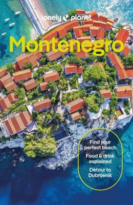 Montenegro Lonely Planet. Wydawca: Lonely Planet. SmakLiter.pl Opakowanie Montenegro Lonely Planet