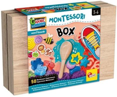 Opakowanie Montessori Box 50 Aktywności