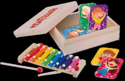 Opakowanie Montessori Box Słuch