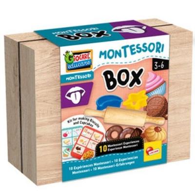 Montessori Box Smak. Wydawca: Lisciani. SmakLiter.pl Opakowanie Montessori Box Smak