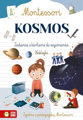 Okładka książki Montessori. Kosmos