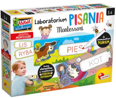 Opakowanie Montessori Laboratorium pisania