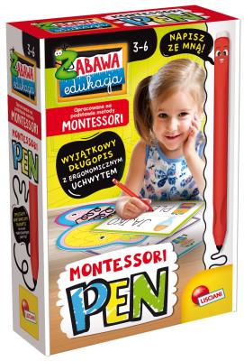 Opakowanie Montessori Pen - długopis z 32 tabliczkami