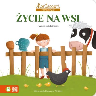 Okładka książki Montessori Poznaję świat Życie na wsi