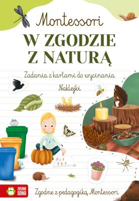 Okładka książki Montessori. W zgodzie z naturą