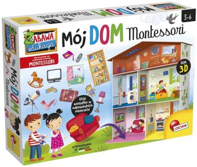 Opakowanie Montessori Zabawa edukacyjna Mój dom
