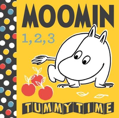 Okładka książki Moomin Baby: 123 Tummy Time Concertina Book