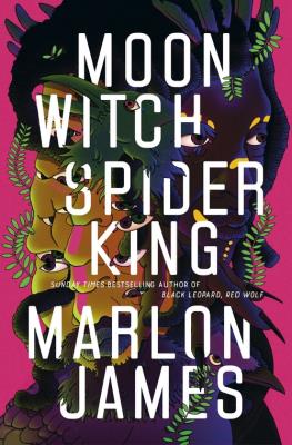 Moon Witch, Spider King. Autor: James Marlon. SmakLiter.pl Okładka książki Moon Witch, Spider King