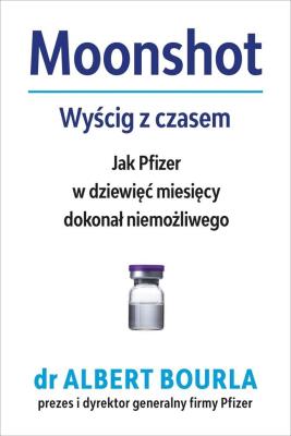 Okładka książki Moonshot. Wyścig z czasem