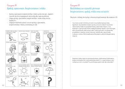 Okładka książki Mopsik i poczucie bezpieczeństwa Regulacja Relaksacja Ukojenie