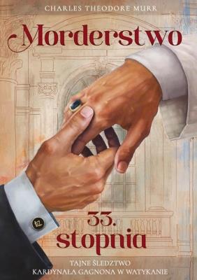 Okładka książki Morderstwo 33. stopnia