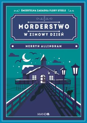 Okładka książki Morderstwo w zimowy dzień