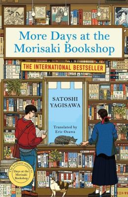 More Days at the Morisaki Bookshop. Autor: Yagisawa Satoshi. SmakLiter.pl Okładka książki More Days at the Morisaki Bookshop