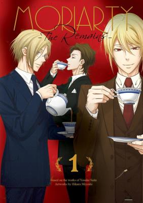 Okładka książki Moriarty. The Remains. Tom 1