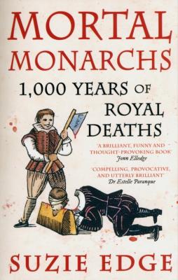 Mortal Monarchs. Autor: Edge Suzie. SmakLiter.pl Okładka książki Mortal Monarchs