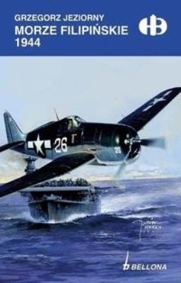 Okładka książki Morze Filipińskie 1944