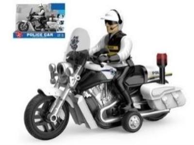 Motocykl 1:16 światło dźwięk. Wydawca: Madej. SmakLiter.pl Opakowanie Motocykl 1:16 światło dźwięk