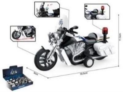 Motocykl 1:20 światło dźwięk mix. Wydawca: Czapska. SmakLiter.pl Opakowanie Motocykl 1:20 światło dźwięk mix