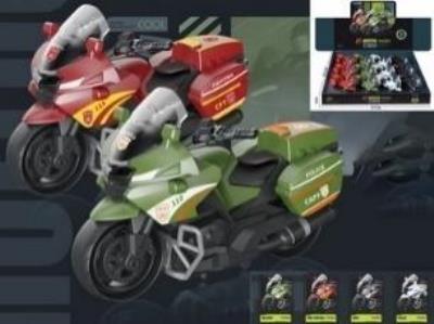 Motocykl 12cm mix. Wydawca: Czapska. SmakLiter.pl Opakowanie Motocykl 12cm mix