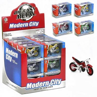 Opakowanie Motocykl crossowy metalowy MIX