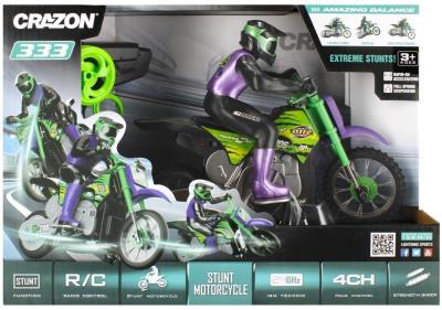 Opakowanie Motocykl kaskaderski zdalnie sterowany