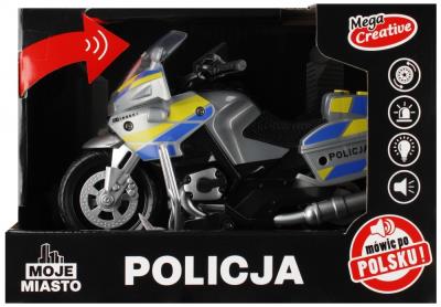 Opakowanie Motocykl Policja Moje Miasto