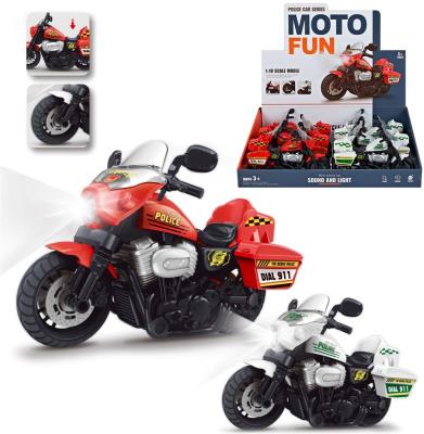 Opakowanie Motocykl policja światło i dźwięk MIX