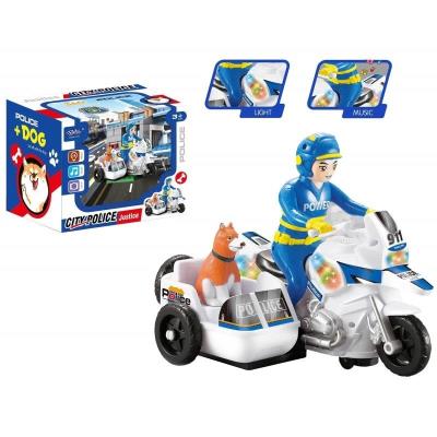 Opakowanie Motocykl policyjny