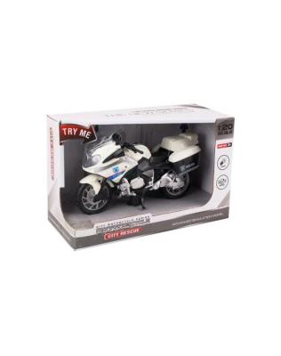 Opakowanie Motocykl policyjny z napędem