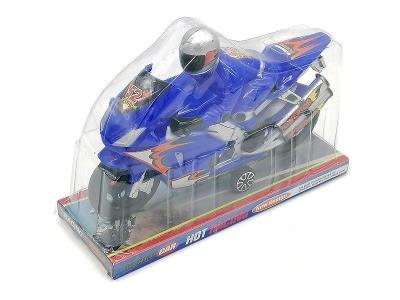 Motocykl z kierowcą. Wydawca: ADAR. SmakLiter.pl Opakowanie Motocykl z kierowcą