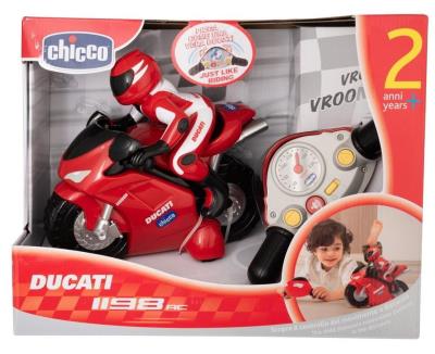 Opakowanie Motor Ducati z pilotem