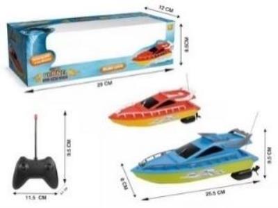 Opakowanie Motorówka R/C mix