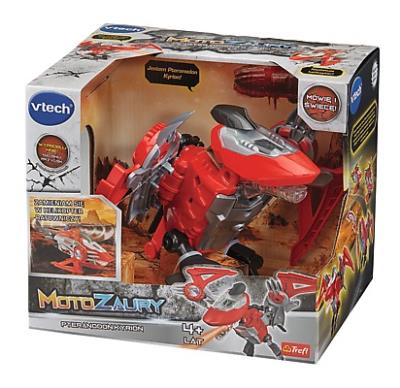 Opakowanie Motozaury Pteranodon Kyrion Helikopter ratowniczy 61952 Vtech