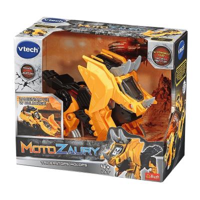 Opakowanie Motozaury Triceratops Molops Buldożer 61942 Vtech