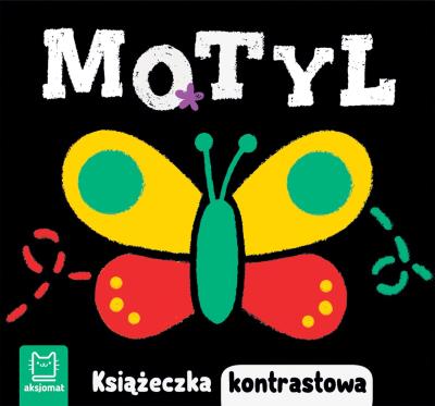Okładka książki Motyl. Książeczka kontrastowa