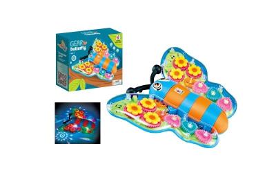 Opakowanie Motyl z dźwiękim i światłem