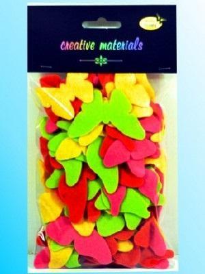 Opakowanie Motyle kolory wiosenne 52szt