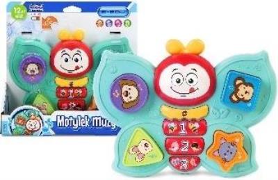 Opakowanie Motylek muzyczny