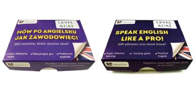 Okładka książki Mów po angielsku jak zawodowiec A1/A2 CREATIVO