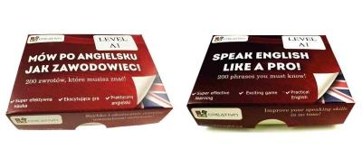 Okładka książki Mów po angielsku jak zawodowiec A1 CREATIVO