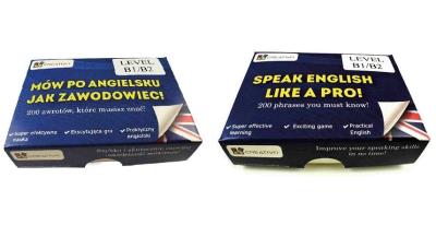 Okładka książki Mów po angielsku jak zawodowiec B1/B2 CREATIVO