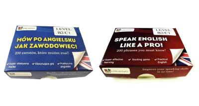 Okładka książki Mów po angielsku jak zawodowiec B2/C1 CREATIVO