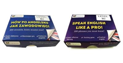 Okładka książki Mów po angielsku jak zawodowiec B2 CREATIVO