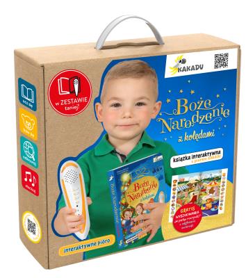 Okładka książki Mówiąca książka interaktywna