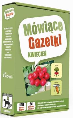Opakowanie Mówiące Gazetki. Kwiecień - pomoc dydaktyczna